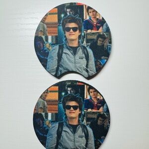 Round Character Coasters